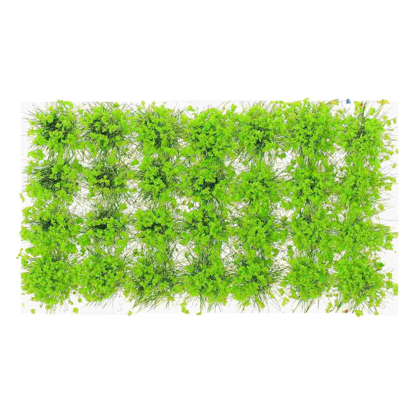 Tufted Artificial Grass Clusters Mini Fake Flowers Static Scenery Model Resin Simulation
Tufted Artificial Grass Clusters Mini Fake Flowers Static Scenery Model Resin Simulation