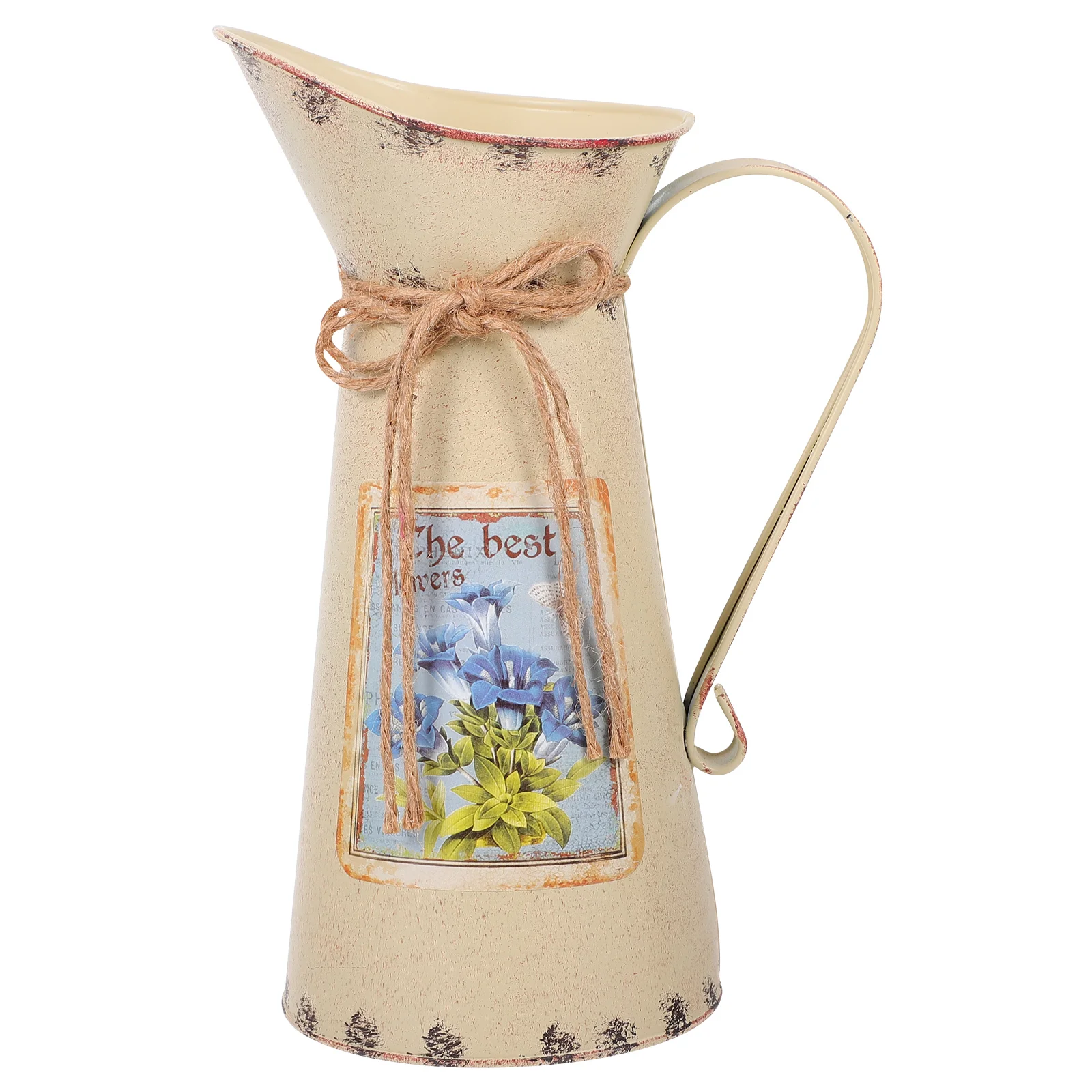 Vase Metal Jug Pitcher Flower Farmhouse Galvanized Shabbycan Rustic Bucket Vintage Chic Planter Pot Country Retrofrench
Vase Metal Jug Pitcher Flower Farmhouse Galvanized Shabbycan Rustic Bucket Vintage Chic Planter Pot Country Retrofrench