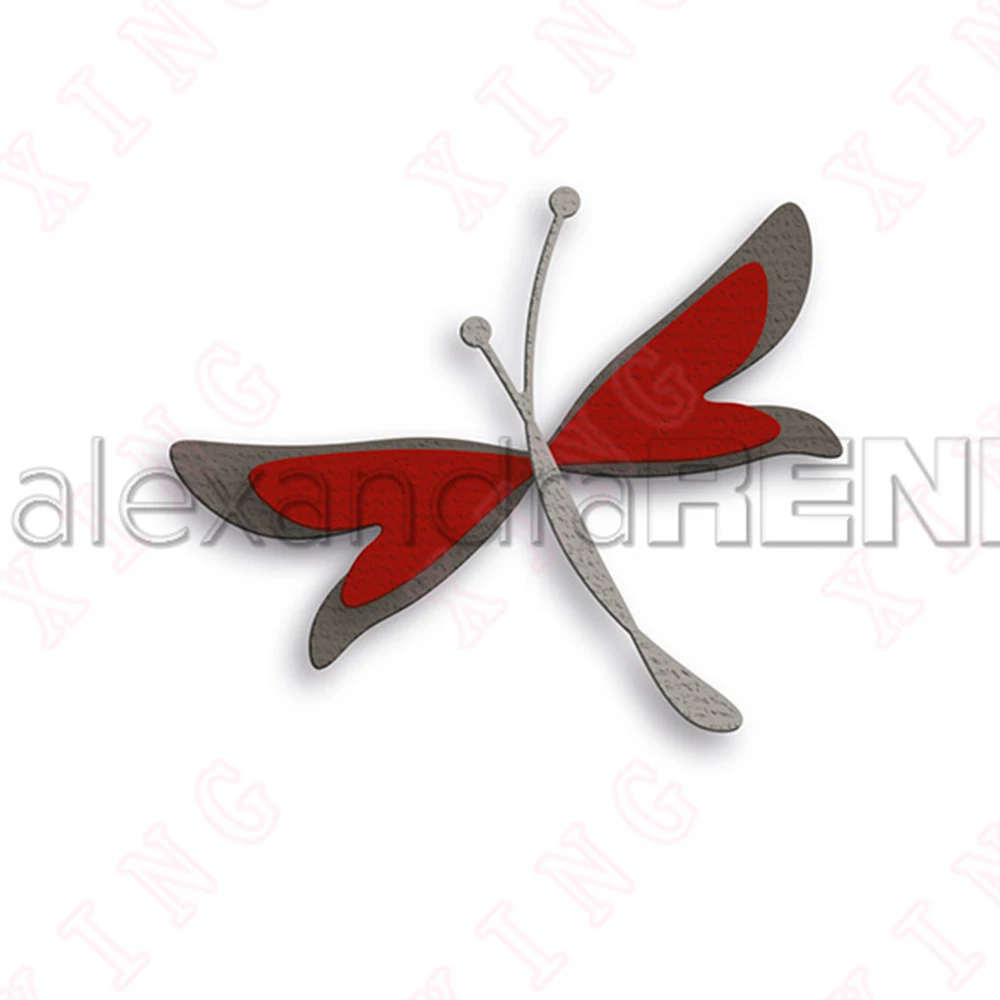 Newest Scrapbook Decoration Embossing Template Layered Dragonfly Metal Cutting Dies Diy Handmade Craft Blade Punch Reusable Mold
Newest Scrapbook Decoration Embossing Template Layered Dragonfly Metal Cutting Dies Diy Handmade Craft Blade Punch Reusable Mold