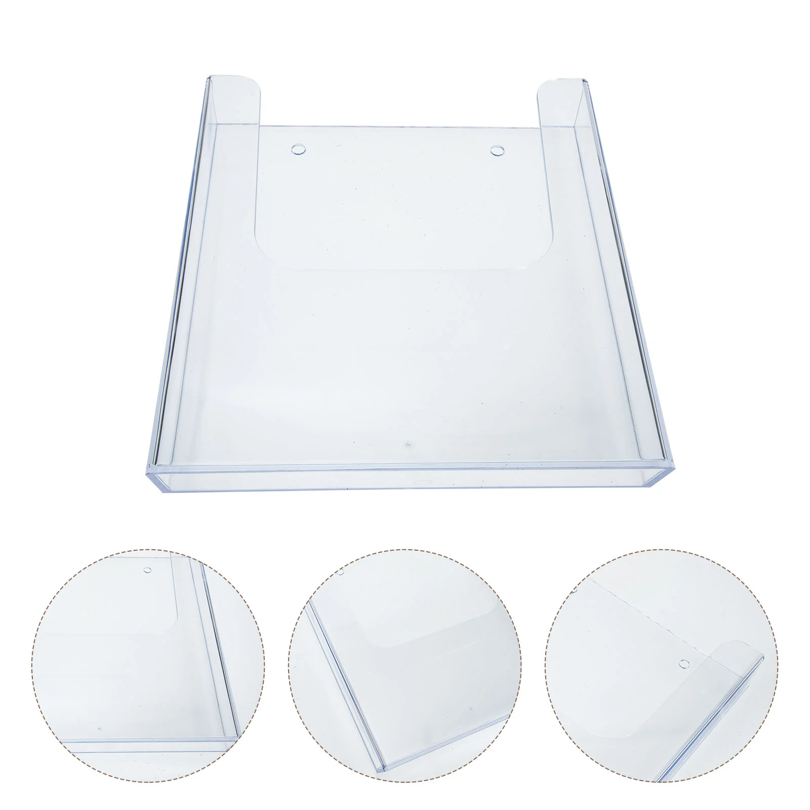 Hanging Mail Organizer Wall Mounted File Holder Acrylic Magazine Stand
Hanging Mail Organizer Wall Mounted File Holder Acrylic Magazine Stand