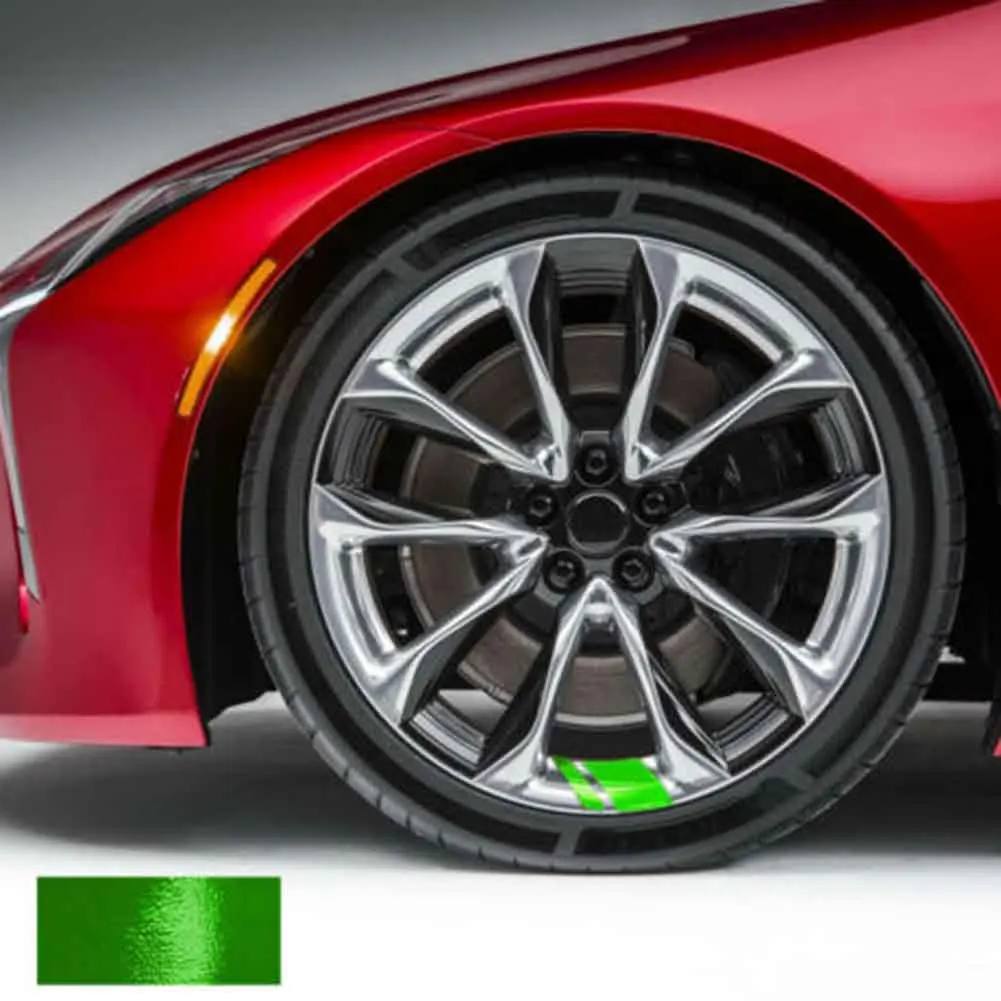 6pcs Universal Car Wheel Rim Stickers Reflective Vinyl Decals Marks Exterior Accessories For 18"-21" Rims
6pcs Universal Car Wheel Rim Stickers Reflective Vinyl Decals Marks Exterior Accessories For 18"-21" Rims