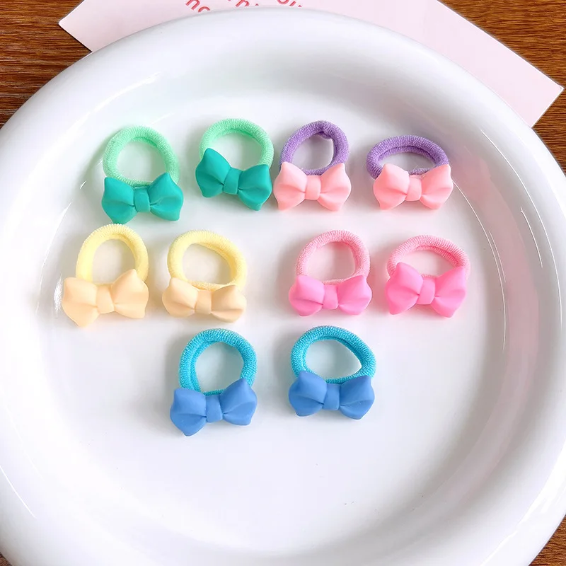 10Pcs/Set Cute Heart Star Flower Hair Ties Candy Color Children Elastic Small Ponytail Holder Hair Ring Scrunchie Baby Headress
10Pcs/Set Cute Heart Star Flower Hair Ties Candy Color Children Elastic Small Ponytail Holder Hair Ring Scrunchie Baby Headress
