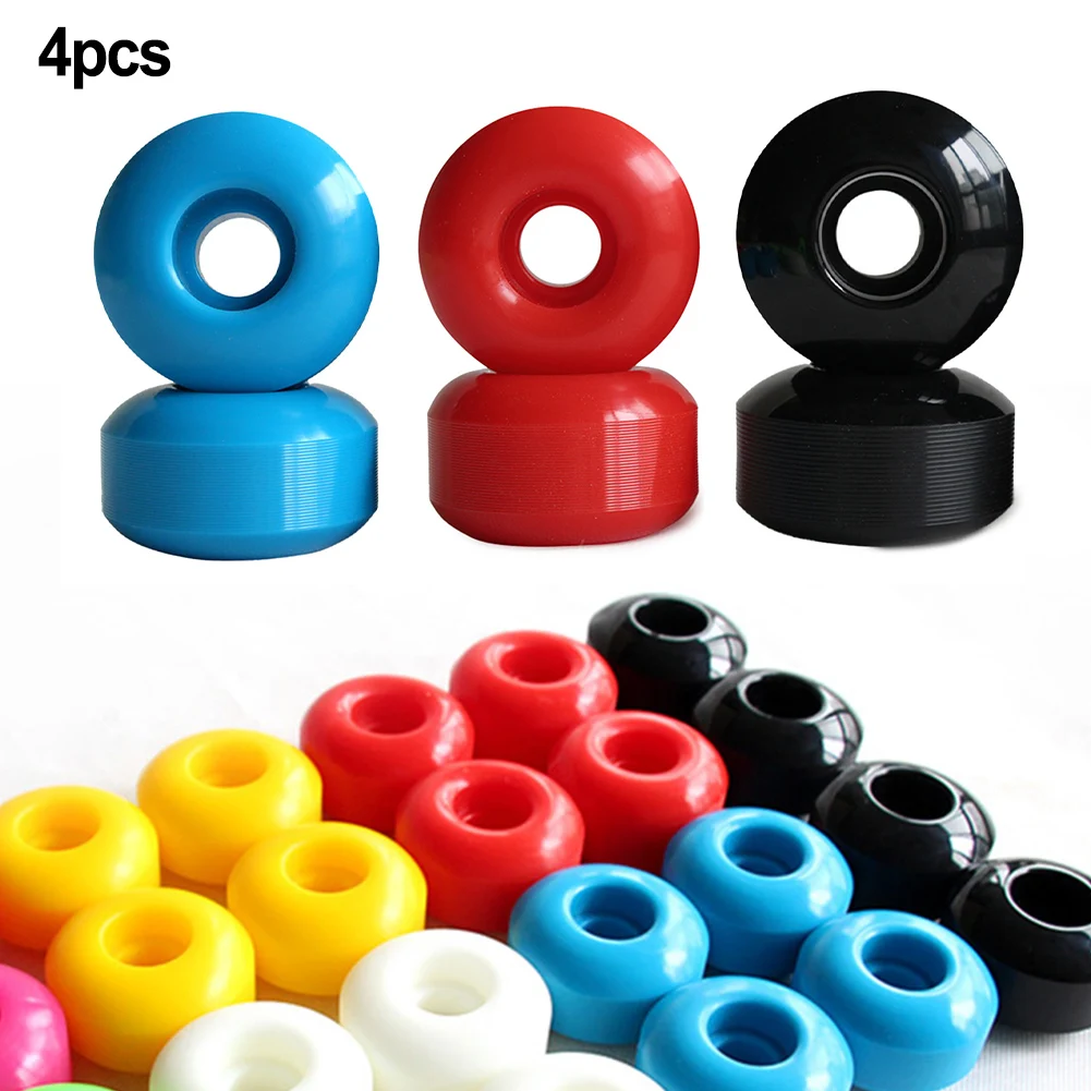 4pcs Skateboard Wheels Longboard Wheel 52mm 95A High-elastic PU Skateboard Skating Wheels Skate Board Accessories
4pcs Skateboard Wheels Longboard Wheel 52mm 95A High-elastic PU Skateboard Skating Wheels Skate Board Accessories