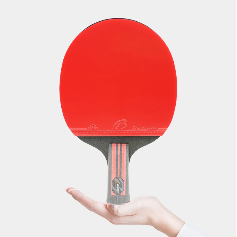 Table Tennis Racket Ball Control Stable Seven-Layer Solid Wood Base Plate Horizontal Shooting Straight Shooting Sports Equipment
Table Tennis Racket Ball Control Stable Seven-Layer Solid Wood Base Plate Horizontal Shooting Straight Shooting Sports Equipment
