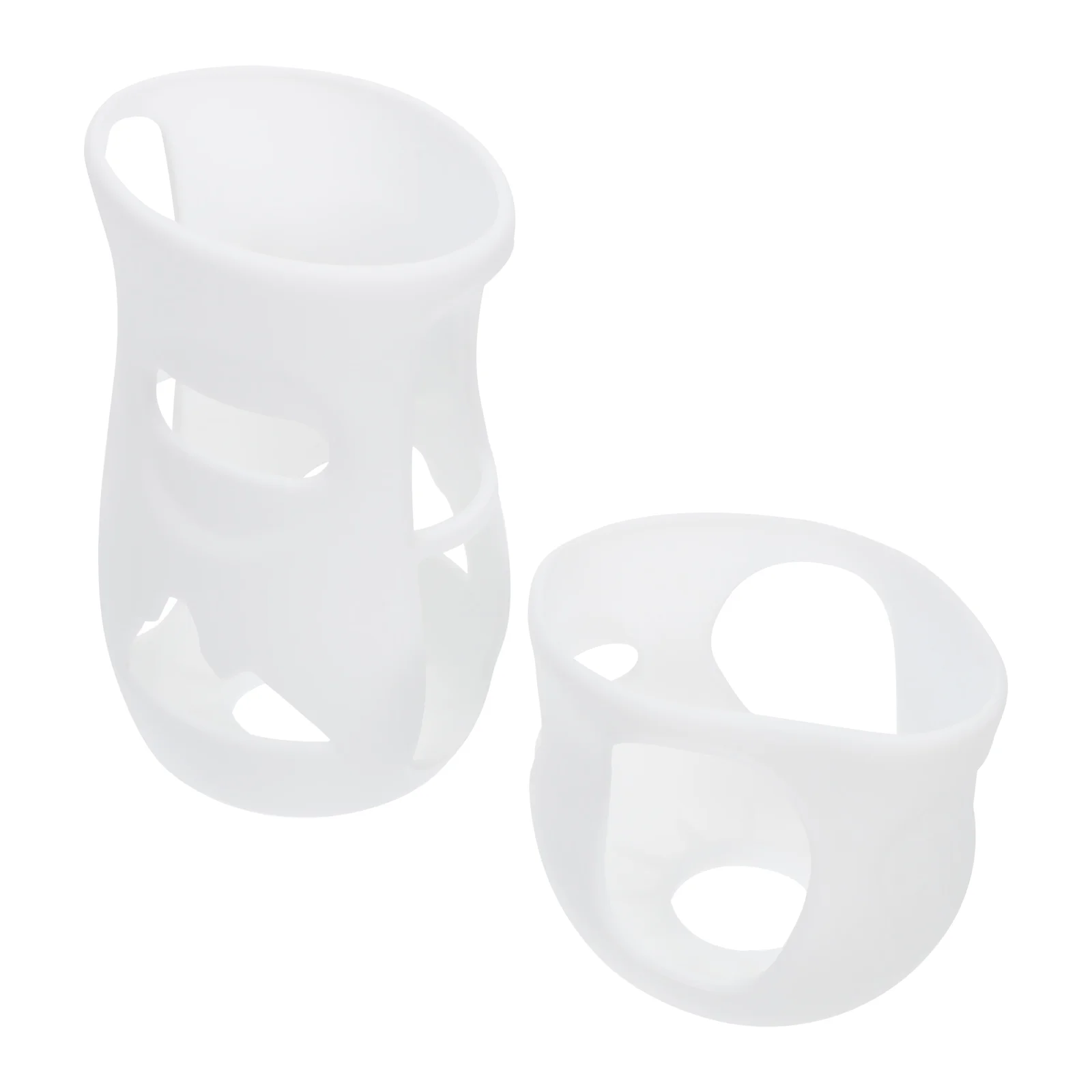 2 Pcs Baby Bottle Protector Portable Sleeve Supply Breast Feeding Cover Decoration Silica Gel Ornament
2 Pcs Baby Bottle Protector Portable Sleeve Supply Breast Feeding Cover Decoration Silica Gel Ornament