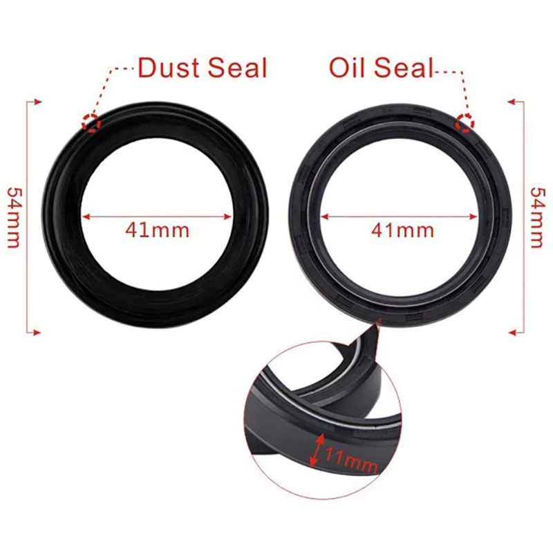 10X Motorcycle Front Fork Oil Seal And Dust Seal For HONDA CB-1 CB1 CB400 CBR400 CB750 HORNET 250 MAGNA CB 400 750
10X Motorcycle Front Fork Oil Seal And Dust Seal For HONDA CB-1 CB1 CB400 CBR400 CB750 HORNET 250 MAGNA CB 400 750