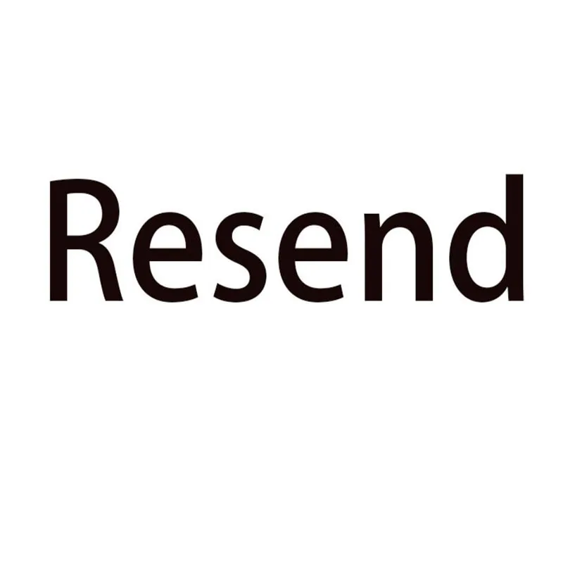 

for resend