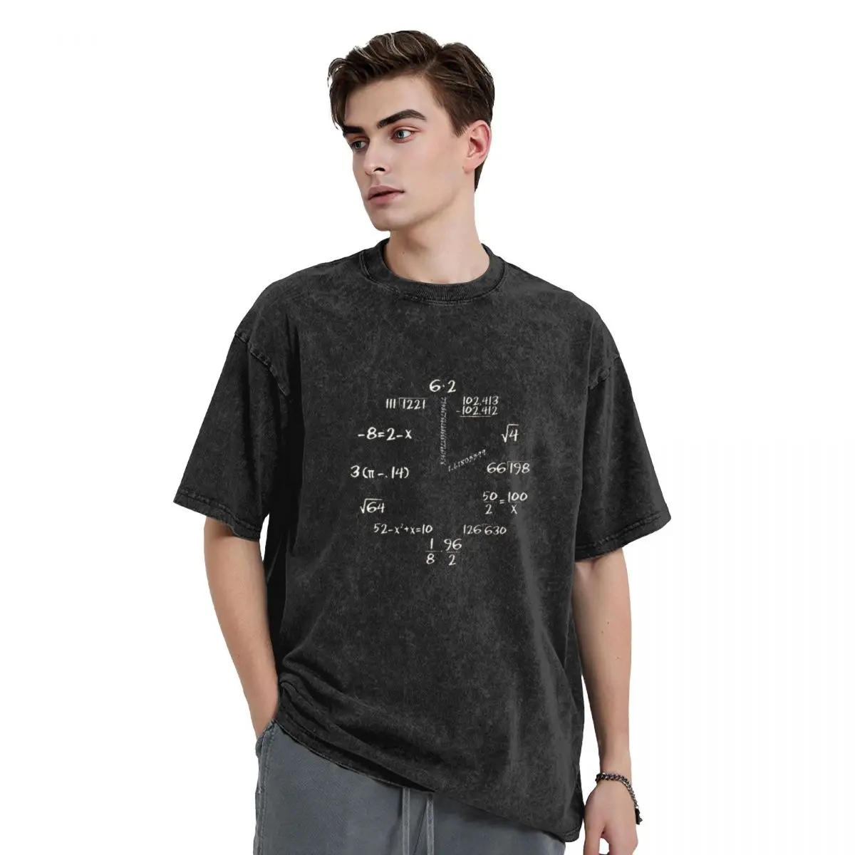 Math Clock T Shirt Summer Popular Awesome T-Shirts Cotton Hip Hop Tee Shirt For Male Printed Top Tees Plus Size
Math Clock T Shirt Summer Popular Awesome T-Shirts Cotton Hip Hop Tee Shirt For Male Printed Top Tees Plus Size