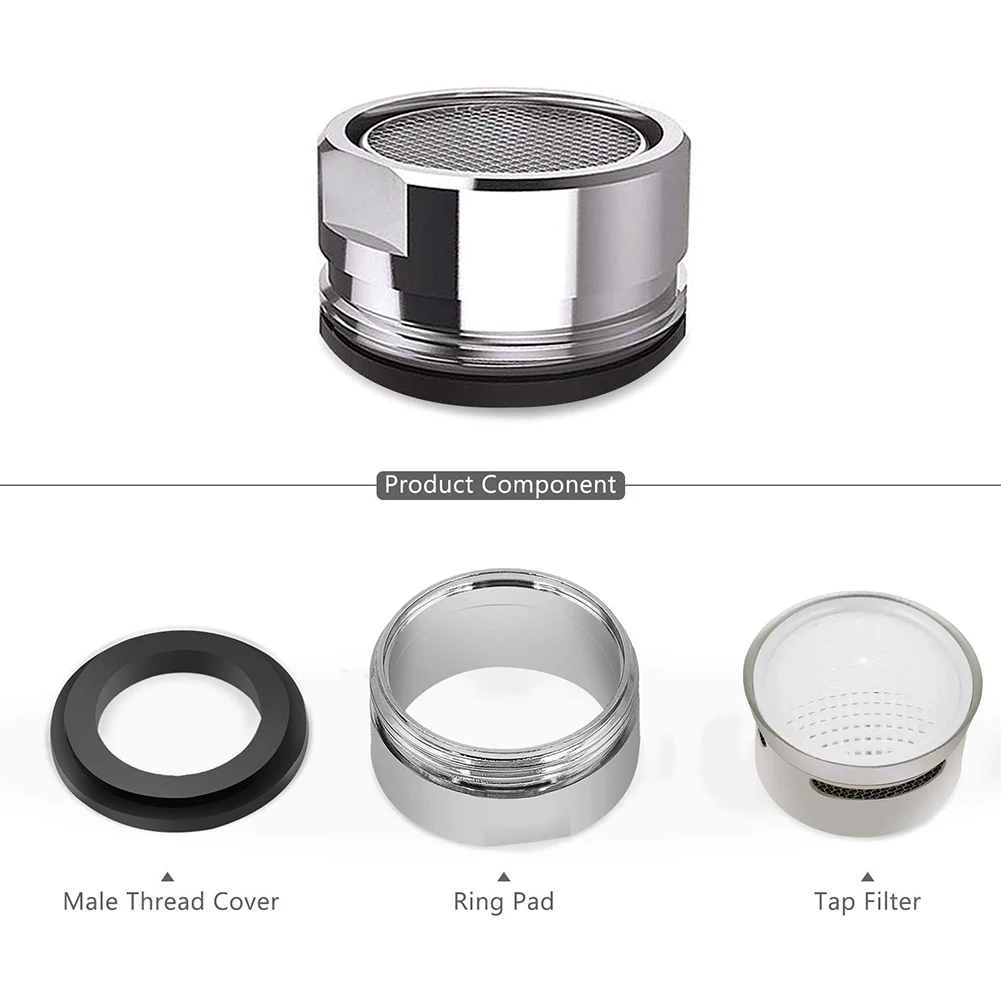 Aerator Water Saving Faucet 10pcs 10x 24mm Kitchen Prevent Splashing Reduces Energy Costs Fits Detachable Nozzle
Aerator Water Saving Faucet 10pcs 10x 24mm Kitchen Prevent Splashing Reduces Energy Costs Fits Detachable Nozzle