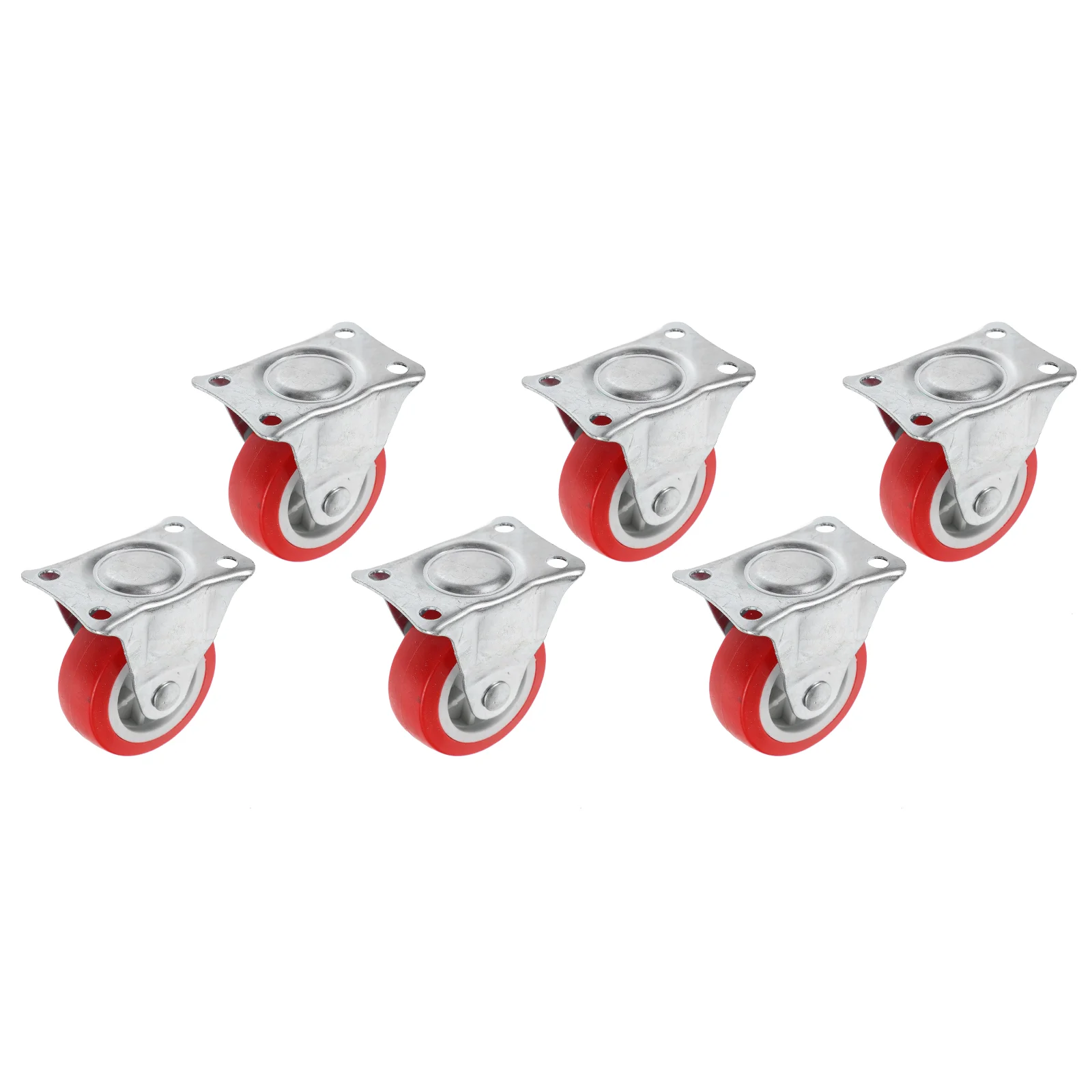 Rubber Caster Wheels Heavy Duty Industrial Casters Workbench Plate No Swivel Appliances Castors
Rubber Caster Wheels Heavy Duty Industrial Casters Workbench Plate No Swivel Appliances Castors