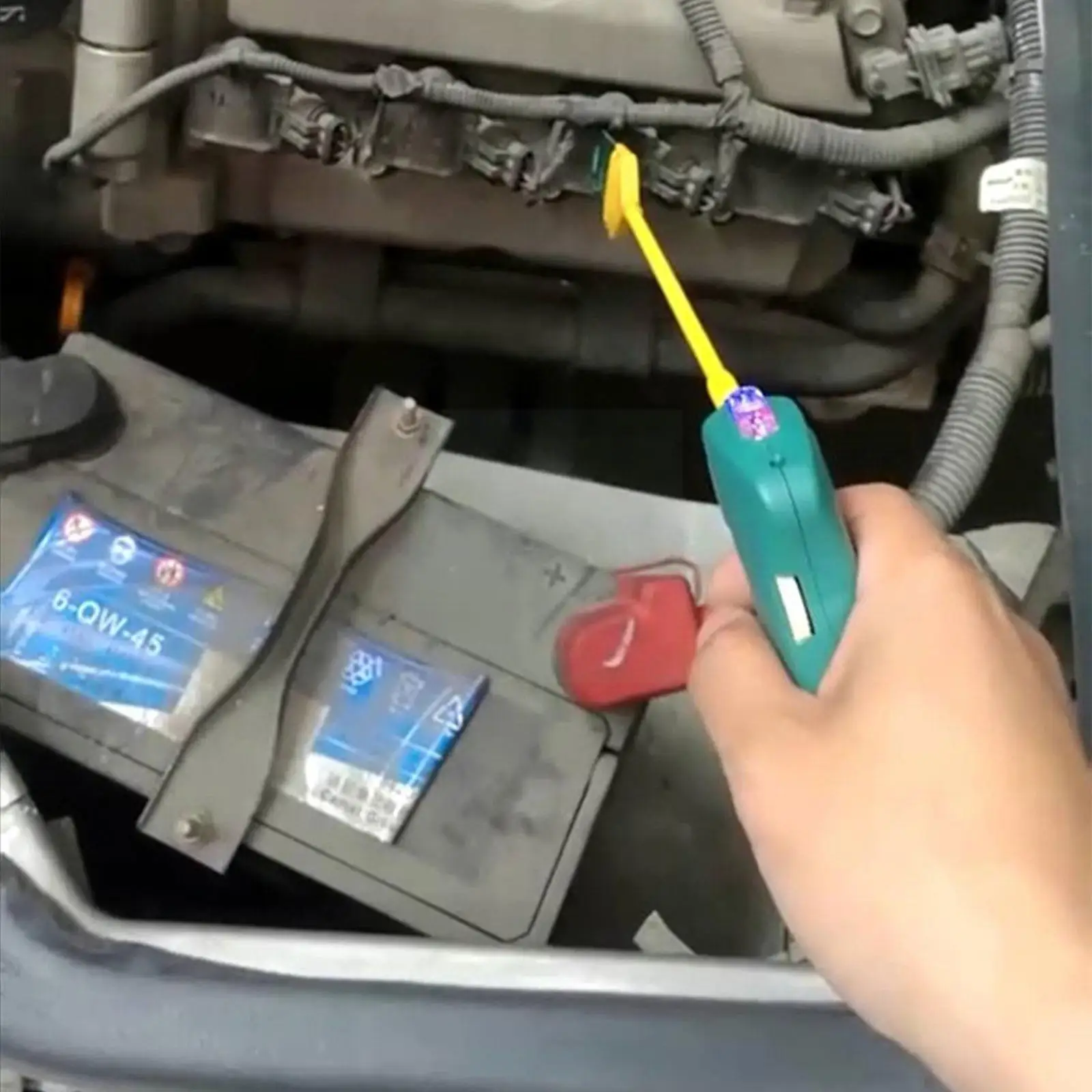Car Ignition Coil Tester Professional Coil On Plug Auto Car Check Ignition Quick System Coil Ignition Coil Tester Tester P0Z2
Car Ignition Coil Tester Professional Coil On Plug Auto Car Check Ignition Quick System Coil Ignition Coil Tester Tester P0Z2