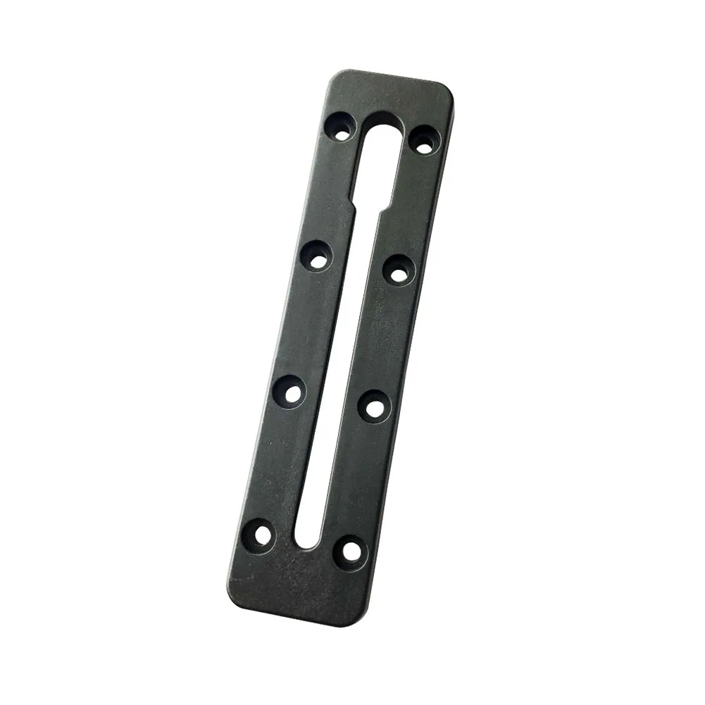 Practical Brand New Plastic Rail Kayak Rail Bracket 10 Screws Fishing Rod Bracket Kayaking Parts Mounting Base
Practical Brand New Plastic Rail Kayak Rail Bracket 10 Screws Fishing Rod Bracket Kayaking Parts Mounting Base