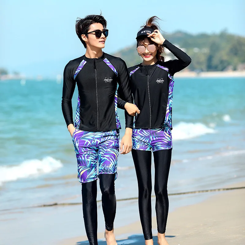 Full Body Rashguard Set OF 3-5 Pieces Swimsuit Zip Front Sun Protection Swim Shirt and Pants for Swim Surf Fishing Swimsuit
Full Body Rashguard Set OF 3-5 Pieces Swimsuit Zip Front Sun Protection Swim Shirt and Pants for Swim Surf Fishing Swimsuit
