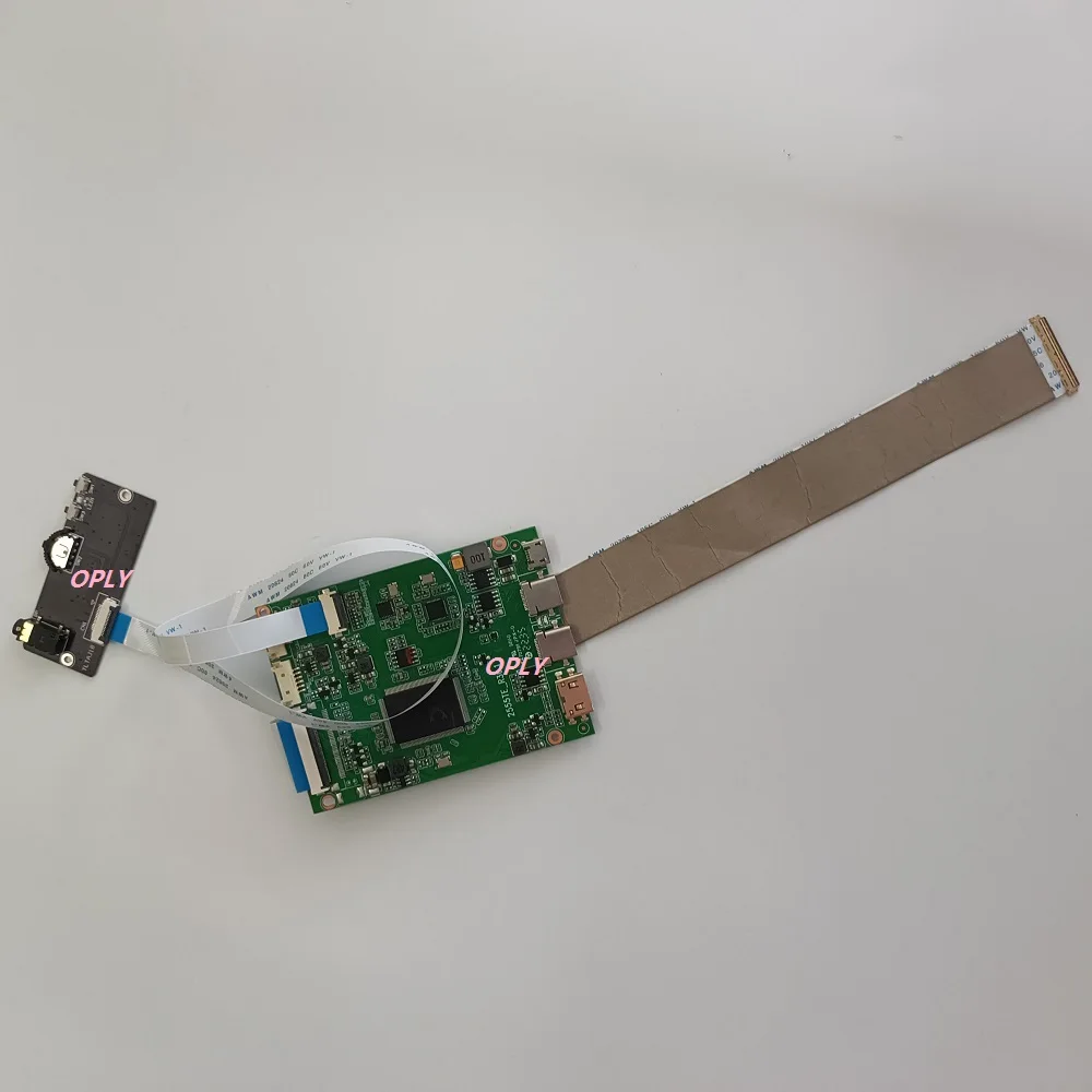 EDP Controller board kit for LM156LF1F02 LM156LF2F01 LM156LF2F02 LM156LF2F03 1920X1080 Micro USB LED Mini HDMI-compatible Type-C
EDP Controller board kit for LM156LF1F02 LM156LF2F01 LM156LF2F02 LM156LF2F03 1920X1080 Micro USB LED Mini HDMI-compatible Type-C