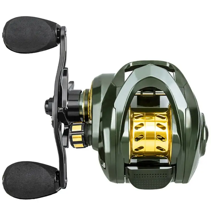 Fishing Reel Fishing Wheel Reel Baitcasting Reels Super Smooth Catching Or Throwing Fishing Line 7.2:1 Gear Ratio Left Hand /
Fishing Reel Fishing Wheel Reel Baitcasting Reels Super Smooth Catching Or Throwing Fishing Line 7.2:1 Gear Ratio Left Hand /