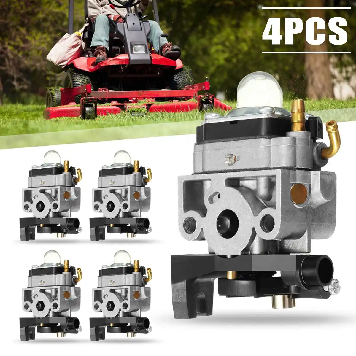 4Pcs Lawn Mower Carburetor Carb For Honda FG110 FG110K1 GX25 GX25N GX25NT HHT25S GX25 Carburetor Carb Fit
4Pcs Lawn Mower Carburetor Carb For Honda FG110 FG110K1 GX25 GX25N GX25NT HHT25S GX25 Carburetor Carb Fit
