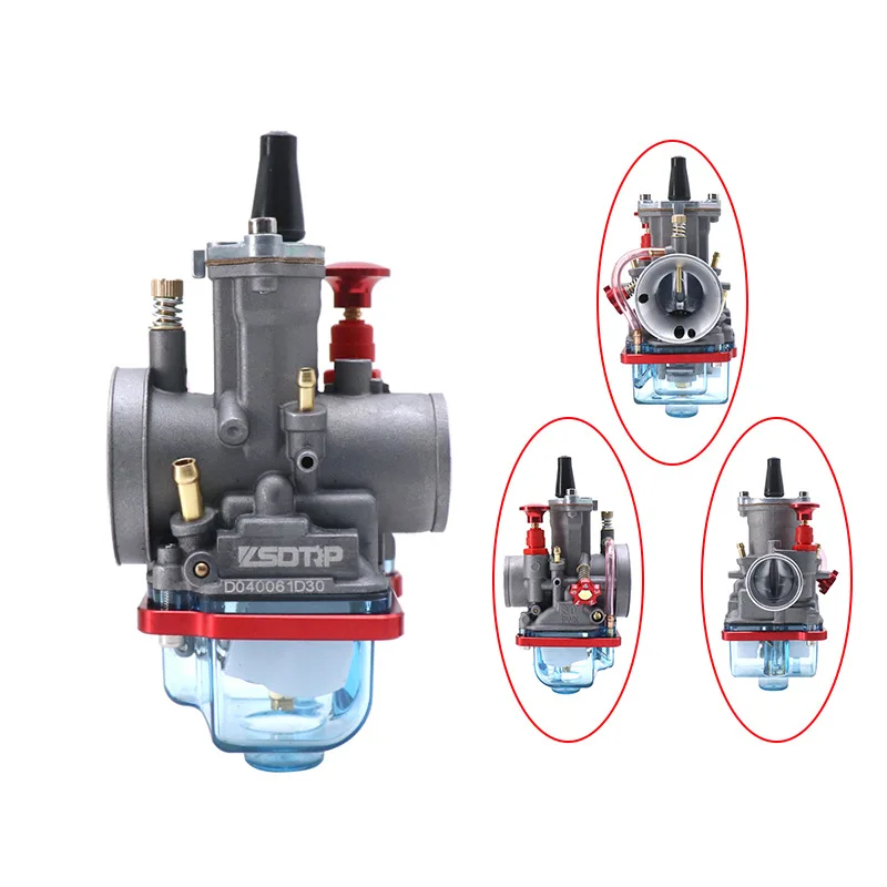 Motorcycle PWK 21 24 26 28 30 32 34MM modified transparent blue oil pan high speed adjustable carburetor
Motorcycle PWK 21 24 26 28 30 32 34MM modified transparent blue oil pan high speed adjustable carburetor