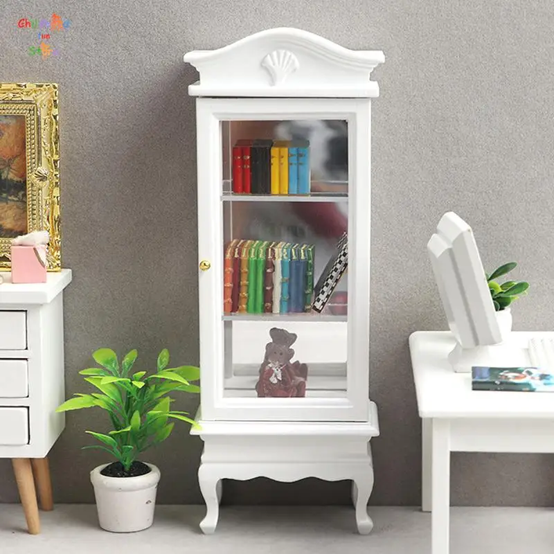NEW 1:12 Dollhouse Miniature Cabinet Storage Box Single Door Showcase Bookcases Furniture Model Decor Toy
NEW 1:12 Dollhouse Miniature Cabinet Storage Box Single Door Showcase Bookcases Furniture Model Decor Toy