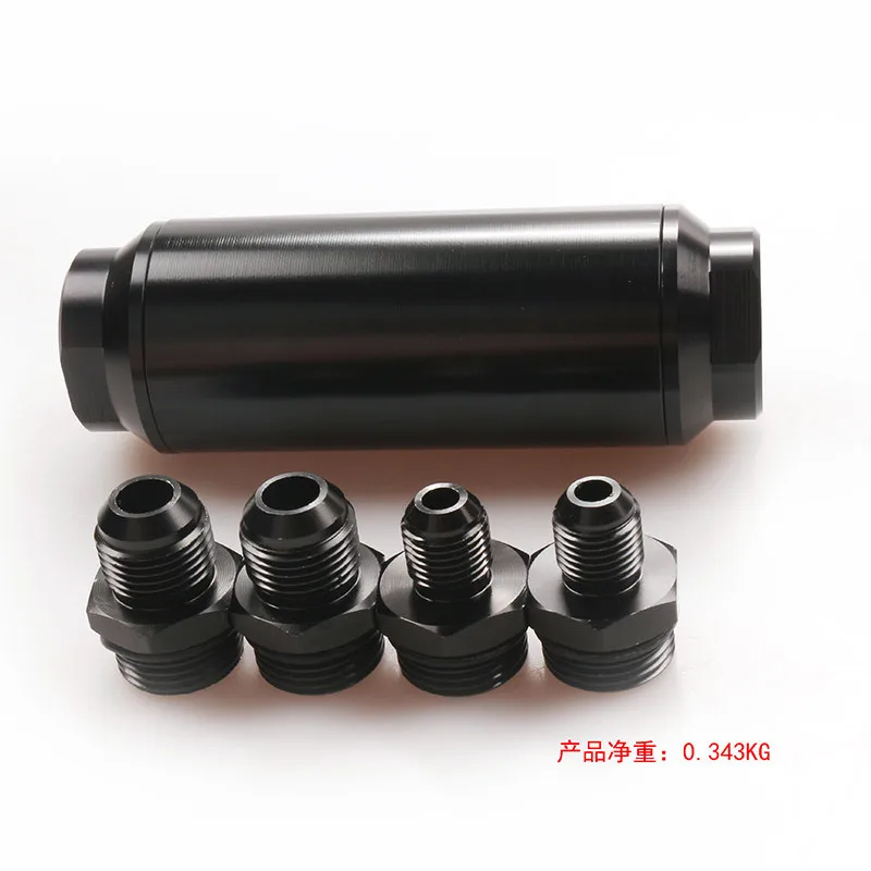 High-Performance Fuel Filter for AN6/AN8 Interface, Ideal for Car Modification
High-Performance Fuel Filter for AN6/AN8 Interface, Ideal for Car Modification