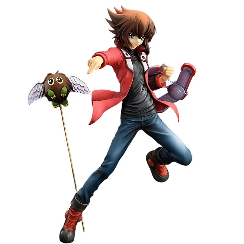 In Stock Amakuni Yu-Gi-Oh! Duel Monsters GX Yuuki Juudai Hane Kuriboh 1/7 Original Action Anime Figure Model Collectible Toys
In Stock Amakuni Yu-Gi-Oh! Duel Monsters GX Yuuki Juudai Hane Kuriboh 1/7 Original Action Anime Figure Model Collectible Toys