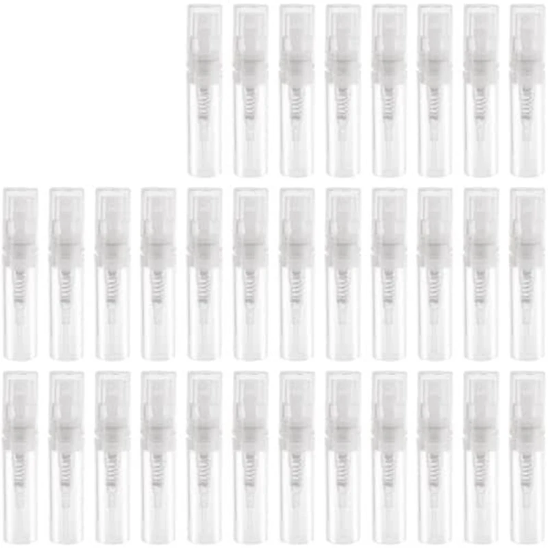 80Pc 3ML Transparent Plastic Spray Bottle Small Cosmetic Packing Atomizer Perfume Bottles Atomizing Spray Liquid Contain Durable
80Pc 3ML Transparent Plastic Spray Bottle Small Cosmetic Packing Atomizer Perfume Bottles Atomizing Spray Liquid Contain Durable