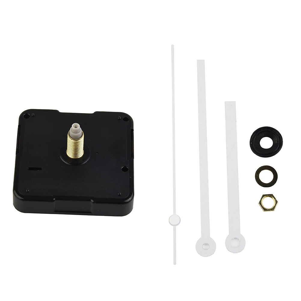 Repair Kits Clock Movement Straight Without Battery Black For DIY Wall Quartz Mechanism Clock Replacement Durable
Repair Kits Clock Movement Straight Without Battery Black For DIY Wall Quartz Mechanism Clock Replacement Durable
