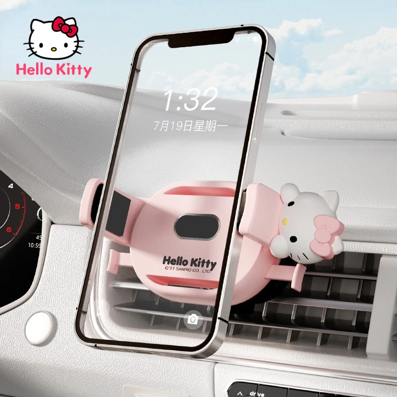 Автомобильные аксессуары Hello Kitty, автомобильный держатель для телефона, мультяшный милый держатель для воздуховода, поддержка универсально...
Автомобильные аксессуары Hello Kitty, автомобильный держатель для телефона, мультяшный милый держатель для воздуховода, поддержка универсально...