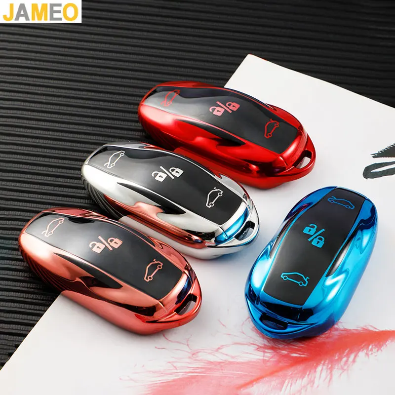 Soft TPU Car Smart Key Cover Case Fob for Tesla Model 3 Model Y Model X Model S Key Shell Bag Holder Protector Accessories
Soft TPU Car Smart Key Cover Case Fob for Tesla Model 3 Model Y Model X Model S Key Shell Bag Holder Protector Accessories