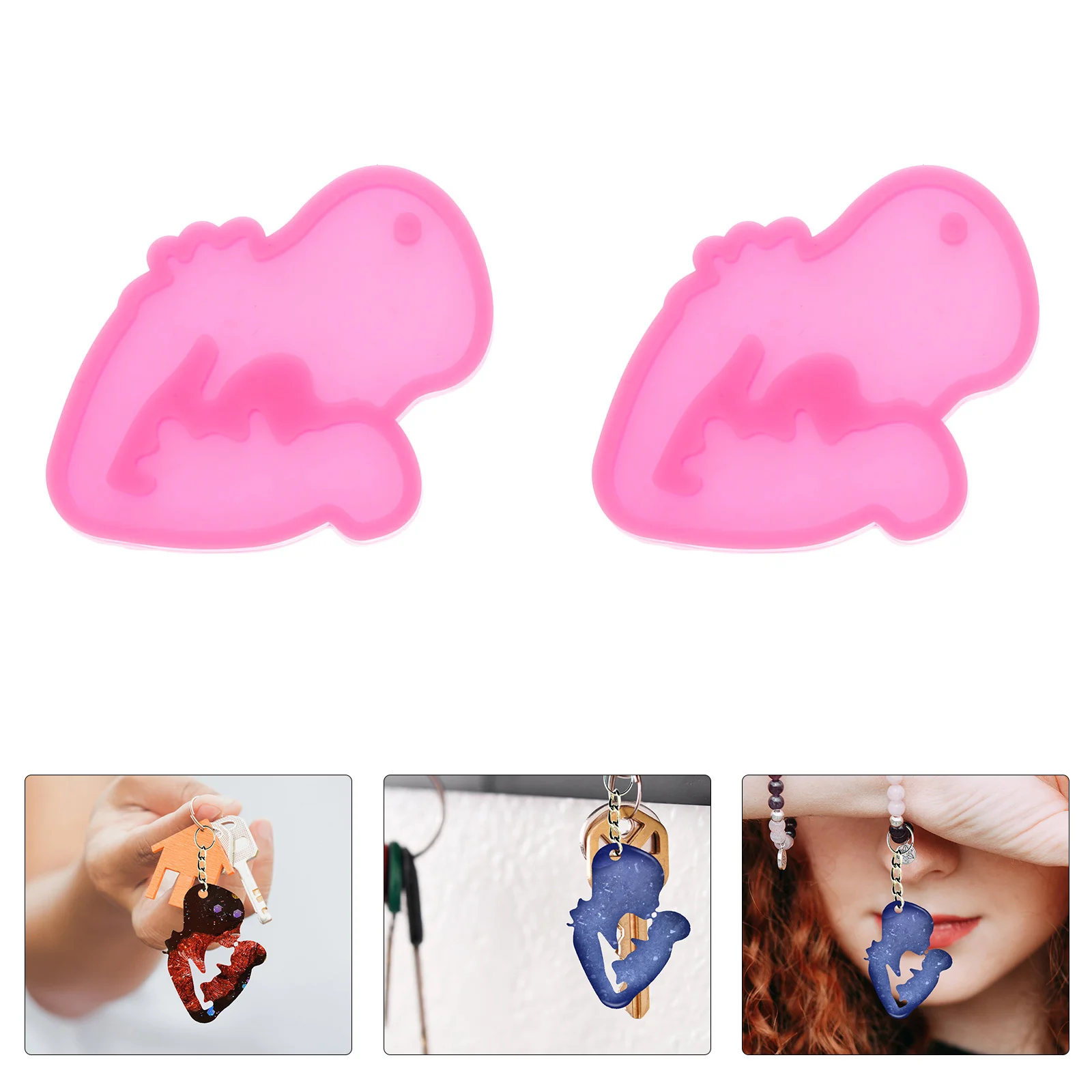 Silicone Mold Candy Pendant Diy Dessert Casting Baby Mom Molds Fondant Baking Cookie Chocolate Soap Keychain Mould
Silicone Mold Candy Pendant Diy Dessert Casting Baby Mom Molds Fondant Baking Cookie Chocolate Soap Keychain Mould
