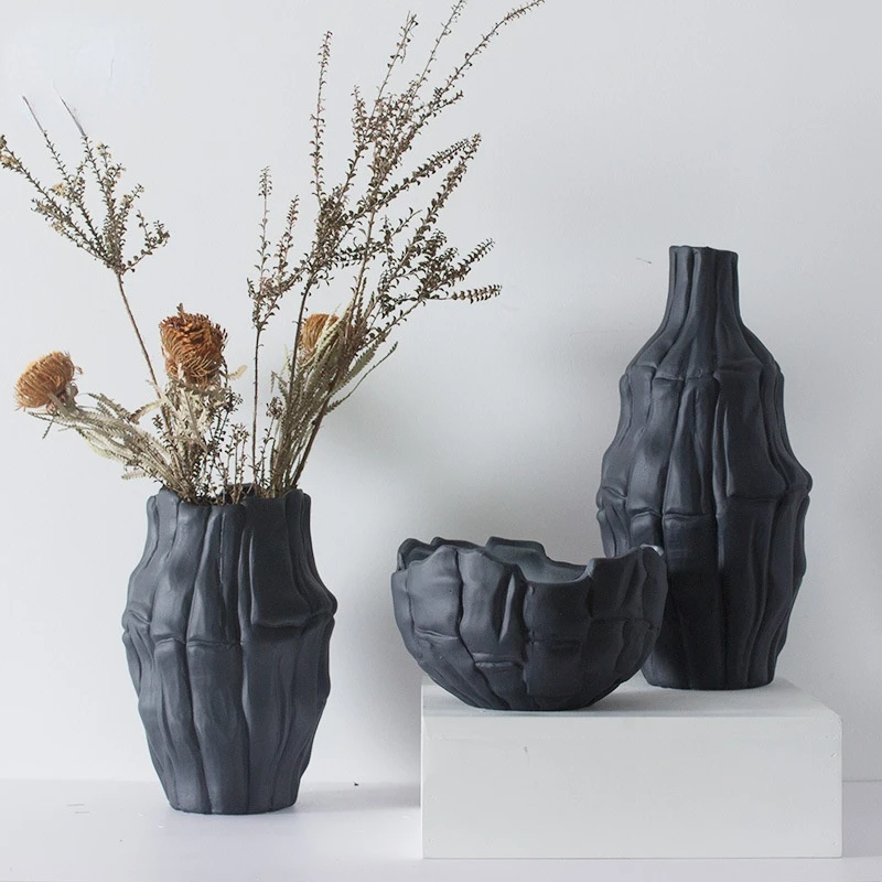 Керамическая декоративная ваза Zhijian в современном стиле, креативная ваза из бергамота, матовая абстрактная керамическая ваза для домашнего...
Керамическая декоративная ваза Zhijian в современном стиле, креативная ваза из бергамота, матовая абстрактная керамическая ваза для домашнего...