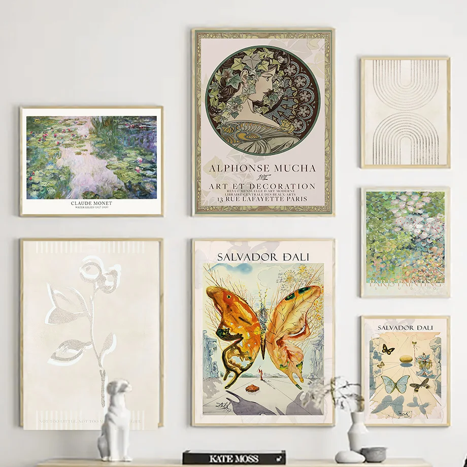 Abstract Butterfly Monet Pond Girl Floral Wall Art Canvas Painting Nordic Posters And Prints Wall Pictures For Living Room Decor
Abstract Butterfly Monet Pond Girl Floral Wall Art Canvas Painting Nordic Posters And Prints Wall Pictures For Living Room Decor