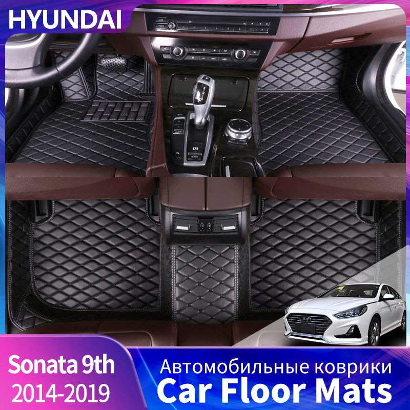 3D Foot Pad For Hyundai 9th Sonata Custom Floor Liner Fully Surrounded Mats Waterproof Non-Slip Carpet 2014To 2019 Years
3D Foot Pad For Hyundai 9th Sonata Custom Floor Liner Fully Surrounded Mats Waterproof Non-Slip Carpet 2014To 2019 Years