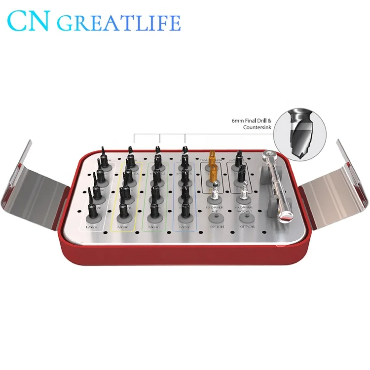 Dentium Guide Drill Positioning Guide Kit Implant One Kit Surgical Guide Kit for Implant Dentium
Dentium Guide Drill Positioning Guide Kit Implant One Kit Surgical Guide Kit for Implant Dentium