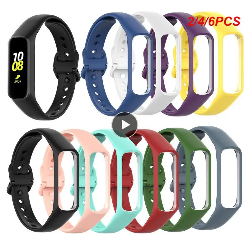 2/4/6PCS Colorful Silicone Strap Fitness Tracke Smart Band Replacement Watch Strap For Samsung Galaxy Fit-e R375
2/4/6PCS Colorful Silicone Strap Fitness Tracke Smart Band Replacement Watch Strap For Samsung Galaxy Fit-e R375
