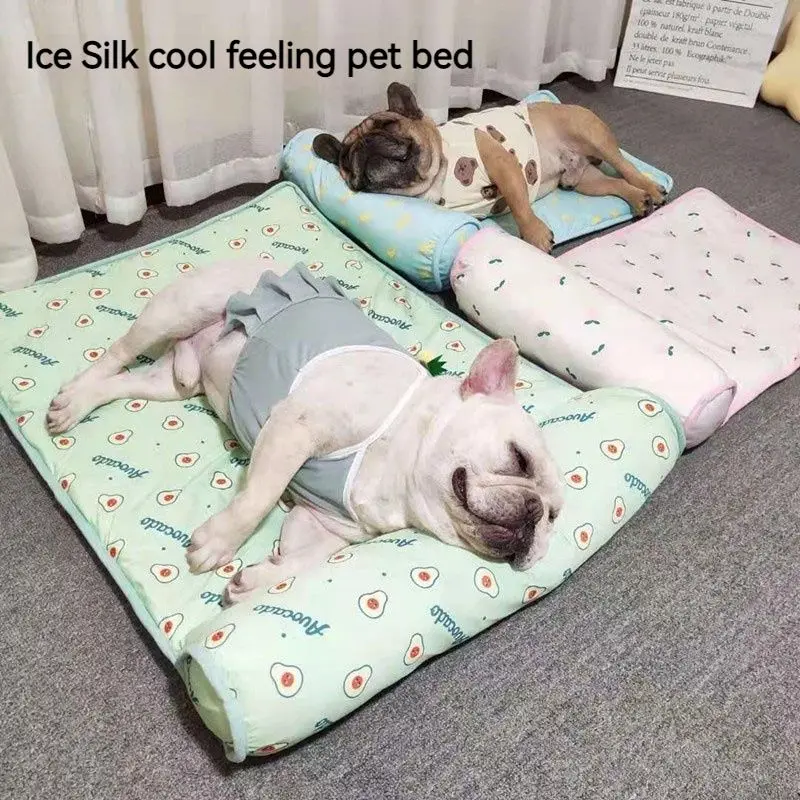 Portable Summer Pet Mat Outdoor Breathable Cool Cooling Sleeping Pad Cat And Dog General Pet Supplies Can Be Washed
Portable Summer Pet Mat Outdoor Breathable Cool Cooling Sleeping Pad Cat And Dog General Pet Supplies Can Be Washed