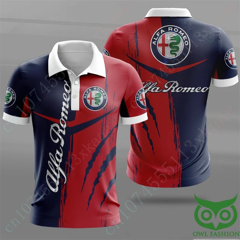 Alfa Romeo Casual F1 T Shirt For Men Harajuku Men T-shirt Unisex Clothing Anime Polo Shirts And Blouses Breathable Short Sleeve
Alfa Romeo Casual F1 T Shirt For Men Harajuku Men T-shirt Unisex Clothing Anime Polo Shirts And Blouses Breathable Short Sleeve