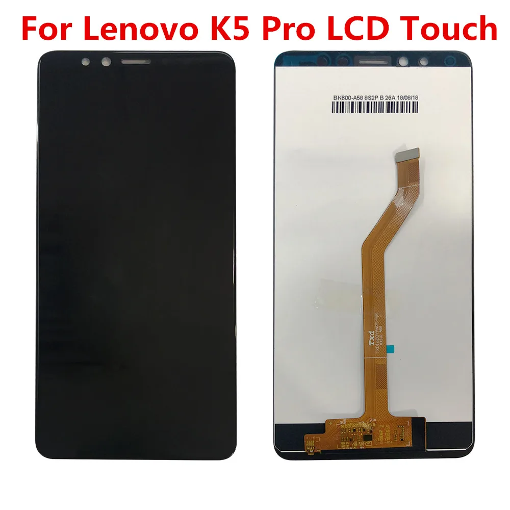 For Lenovo K5 Pro LCD Display Touch Screen Digitizer for Lenovo K5 Pro Display for Lenovo K5 Pro Screen free shipping
For Lenovo K5 Pro LCD Display Touch Screen Digitizer for Lenovo K5 Pro Display for Lenovo K5 Pro Screen free shipping