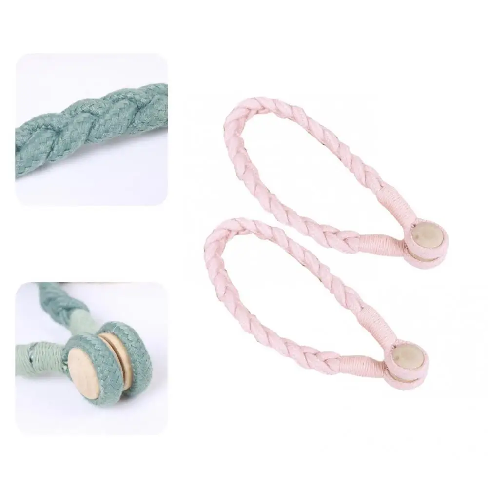 Convenient Curtain Holder Effective Flexible Fashion Drapery Curtain Buckle Curtain Tieback Curtain Holdback 2Pcs
Convenient Curtain Holder Effective Flexible Fashion Drapery Curtain Buckle Curtain Tieback Curtain Holdback 2Pcs