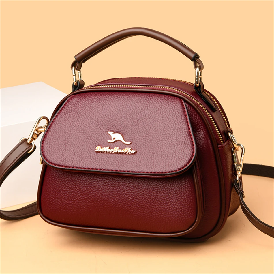 Ladies Messenger Bags Vintage PU Leather Shell Crossbody Shoulder Bag Women Small Solid Color Purse and Handbags Bolsa Feminina
Ladies Messenger Bags Vintage PU Leather Shell Crossbody Shoulder Bag Women Small Solid Color Purse and Handbags Bolsa Feminina