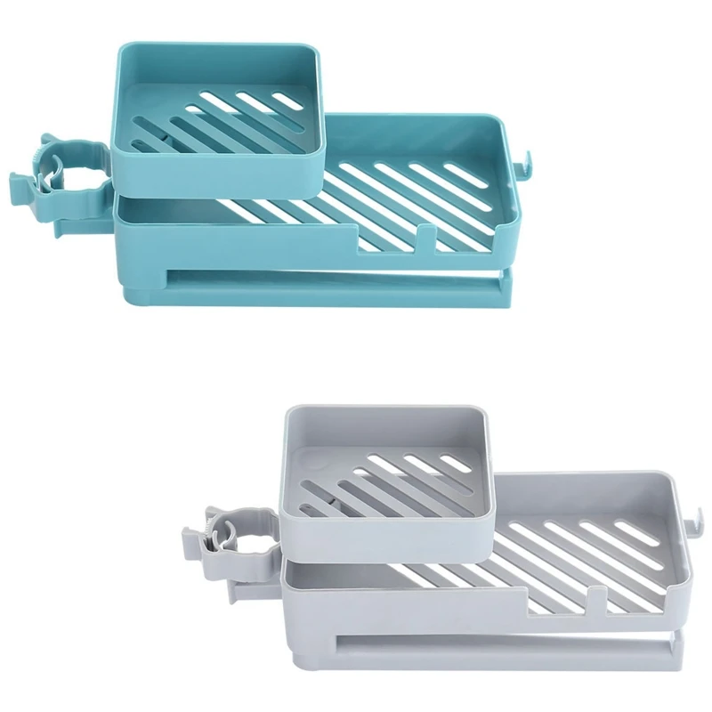 P82D Sponge Holder Faucet Storage Rack for Brush Towel for Bathroom Kitchen Storage
P82D Sponge Holder Faucet Storage Rack for Brush Towel for Bathroom Kitchen Storage