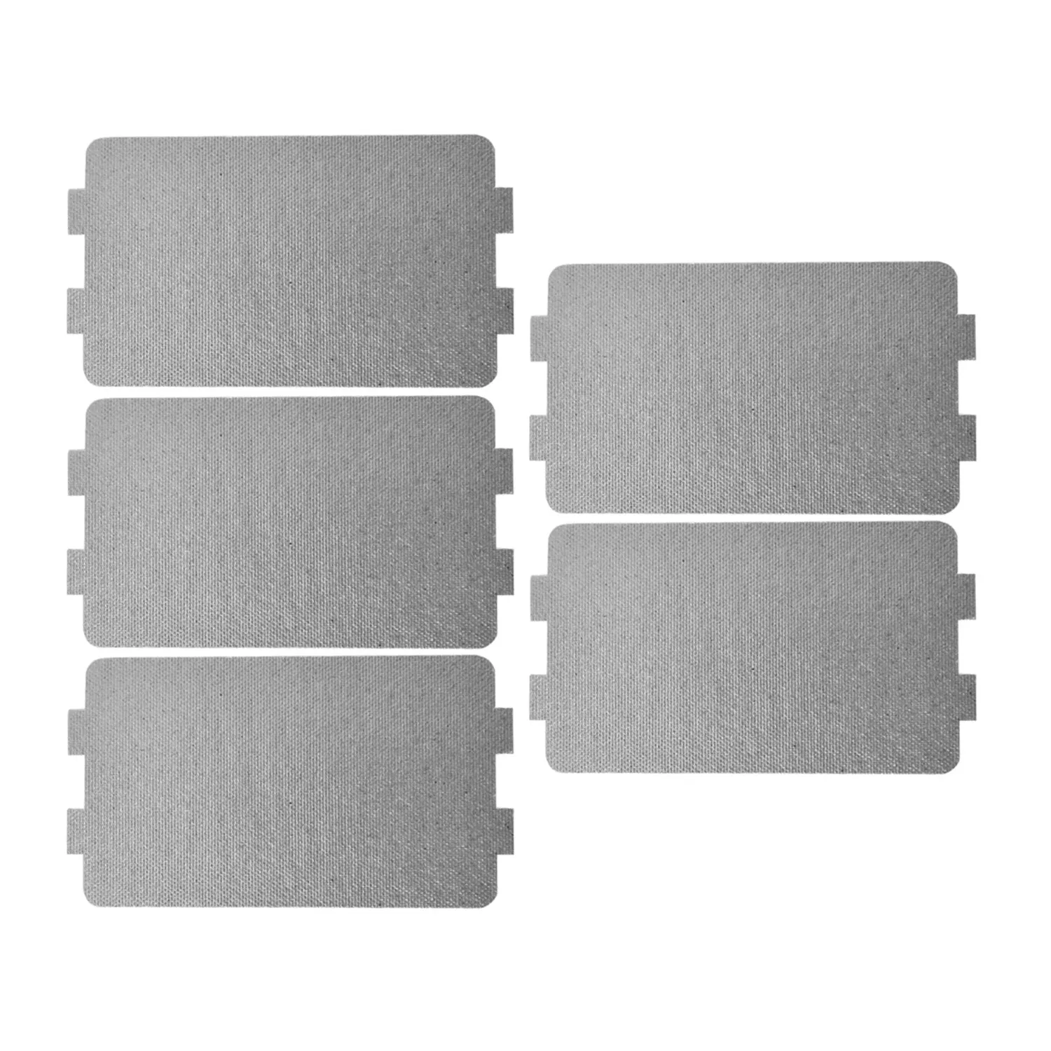 5pcs/lot Microwave Oven 116 X 65mm Mica Plates Sheets For Galanz Midea Siemens LG Microwave Oven Pad High Temperature Resistance
5pcs/lot Microwave Oven 116 X 65mm Mica Plates Sheets For Galanz Midea Siemens LG Microwave Oven Pad High Temperature Resistance