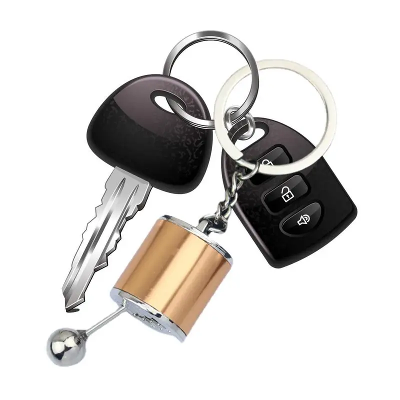Car Gear Box Keychain For Men Women Imitation 6 Speed Manual Car-styling Keyring Gear Knob Shift Gearbox Stick Gift Toy
Car Gear Box Keychain For Men Women Imitation 6 Speed Manual Car-styling Keyring Gear Knob Shift Gearbox Stick Gift Toy