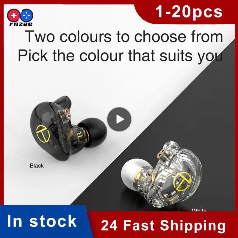 

Noise Cancelling Earphone Ergonomically-designed Subversive Details Trn St2 The Sound Is Surging Two Colours To Choose