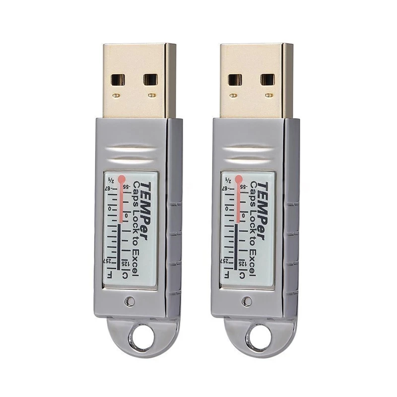 2X USB термометр, датчик температуры, регистратор данных для ПК Windows Xp Vista/7
2X USB термометр, датчик температуры, регистратор данных для ПК Windows Xp Vista/7