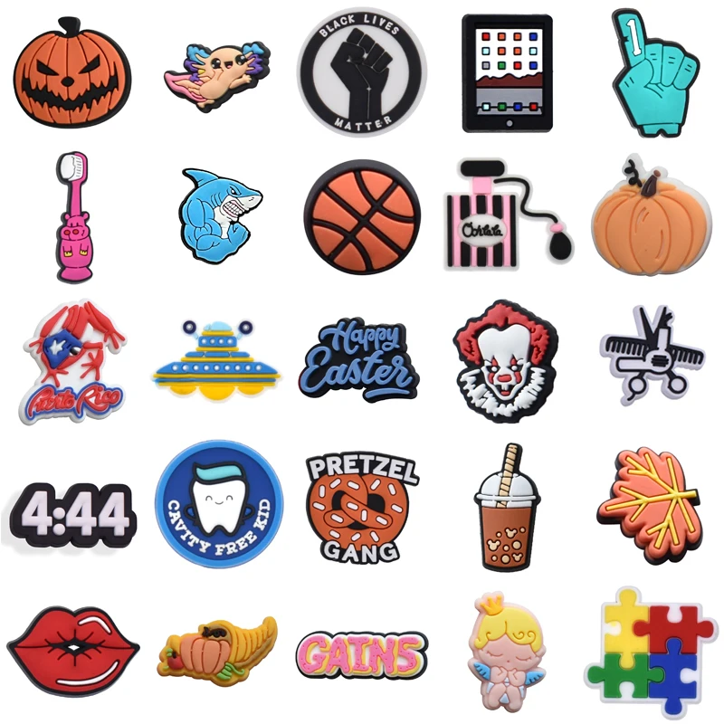 Decorations for Crocs Set Jeans Packs Kids Wholesale Bulk Shoes Accessories Men Shoe Charms Women Charm Para Pins Girl Gifts Boy
Decorations for Crocs Set Jeans Packs Kids Wholesale Bulk Shoes Accessories Men Shoe Charms Women Charm Para Pins Girl Gifts Boy