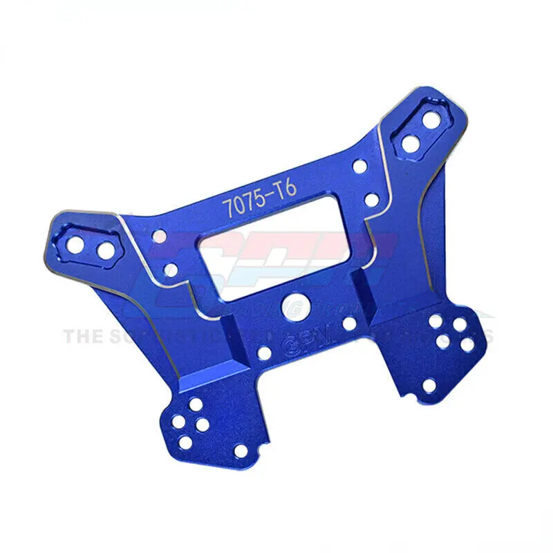 1/8 ALUMINUM Alloy 7075 CNC Front/Rear Shock Tower Support for TRAXXAS 4WD SLEDGE RC
1/8 ALUMINUM Alloy 7075 CNC Front/Rear Shock Tower Support for TRAXXAS 4WD SLEDGE RC