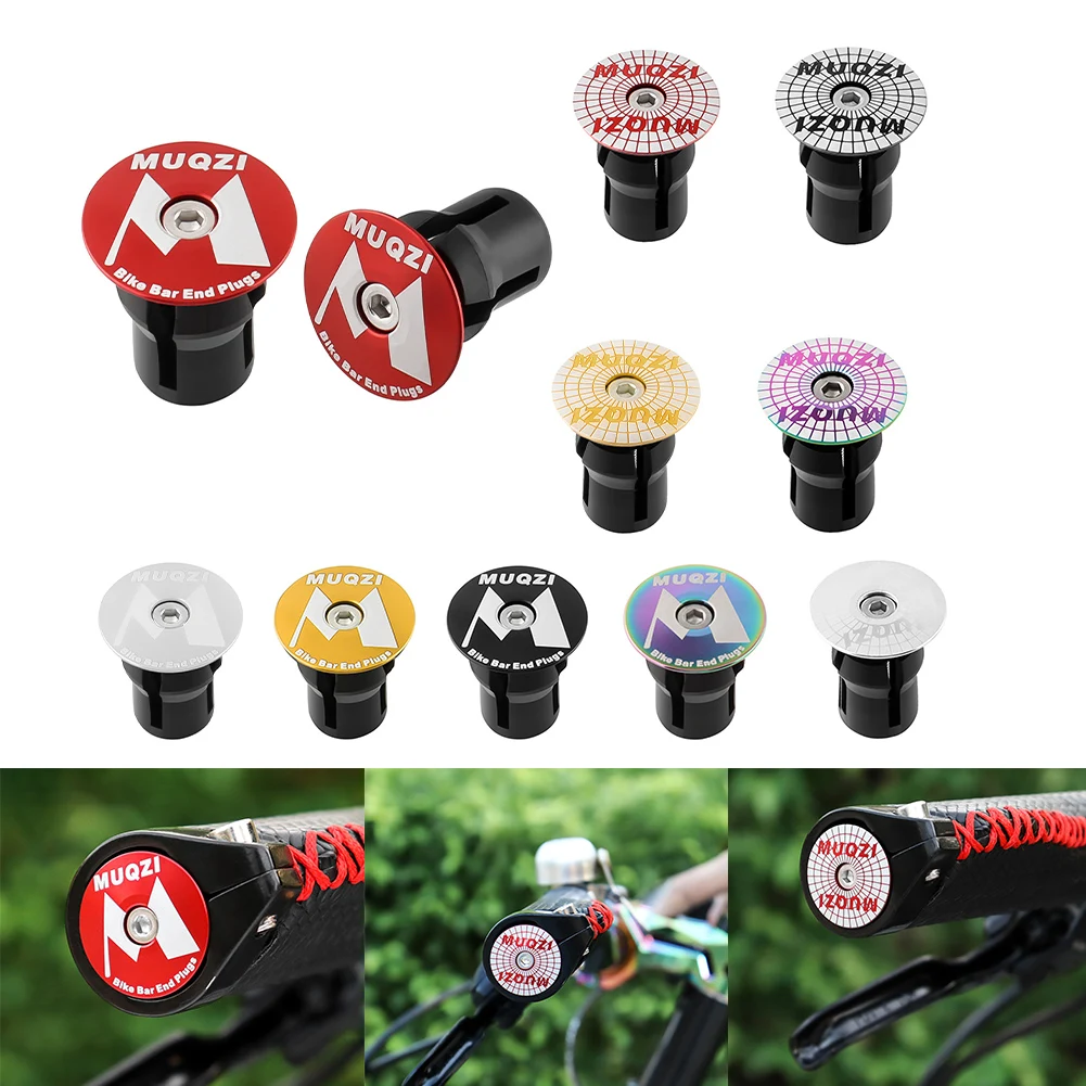 Expansion Lock Bicycle Handlebar Grips End Plug Cover MTB Road Bike Aluminum-Cap Lightweight, Durable, Portable, Long Service
Expansion Lock Bicycle Handlebar Grips End Plug Cover MTB Road Bike Aluminum-Cap Lightweight, Durable, Portable, Long Service