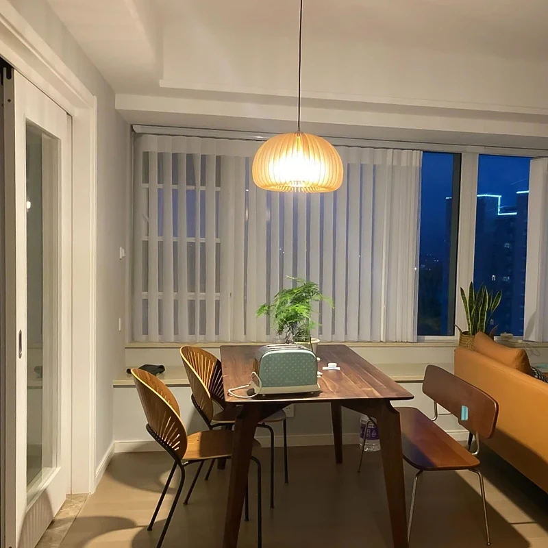 Art Led Chandelier Pendant Lamp Light Room Decor Japanese restaurant retro wood Nordic creative inn medieval pumpkinlanterns
Art Led Chandelier Pendant Lamp Light Room Decor Japanese restaurant retro wood Nordic creative inn medieval pumpkinlanterns