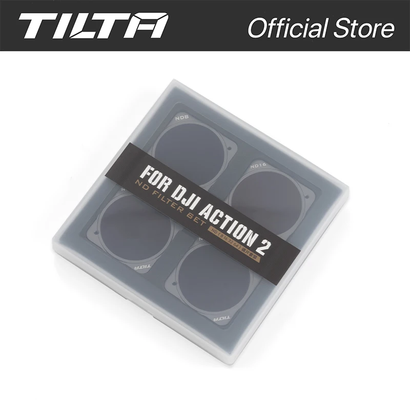 TILTA TA-T26 ND Filter Set MCUV Filter CPL Filter for DJI Osmo Action 2 Magnetic Filter System
TILTA TA-T26 ND Filter Set MCUV Filter CPL Filter for DJI Osmo Action 2 Magnetic Filter System