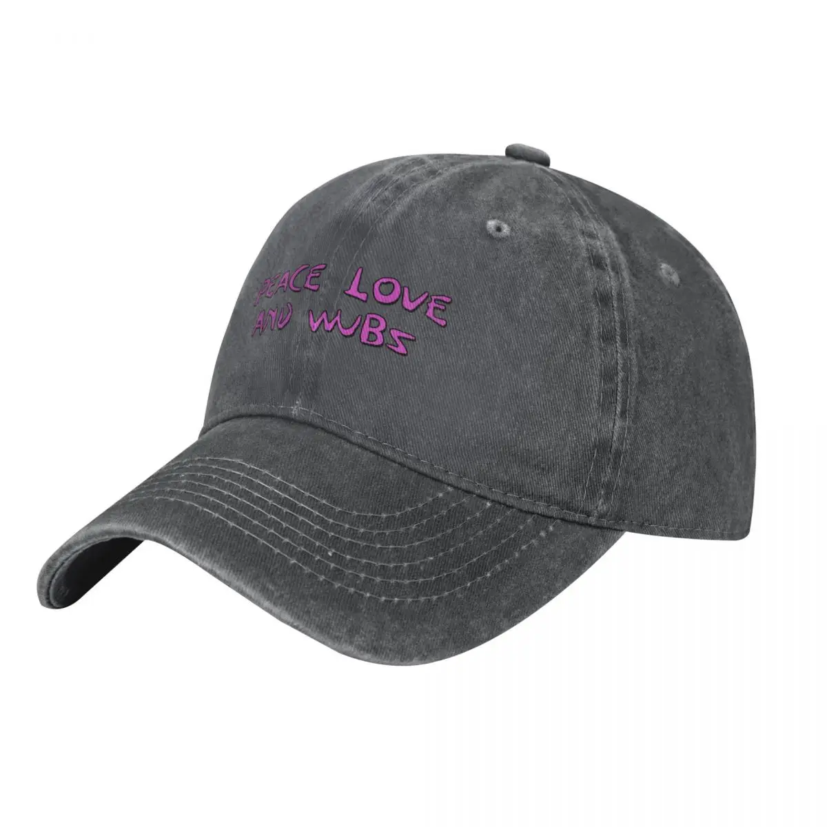 Мирная любовь и wubz Бейсбольная кепка Trucker Cap Rave Golf Мужские шапки Женские
